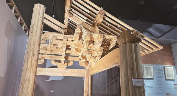 在“一木了然”展中寻找宋式营造之美