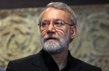 伊朗最高领袖哀悼拉里贾尼，称凶手必须付出代价