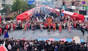 溫州千年瞿溪會(huì)市熱鬧開市