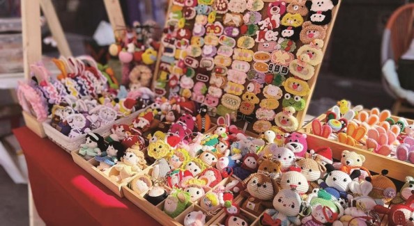 台州的春天，从逛市集开始