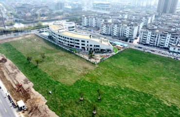 休閑新空間 我市將新建一批陽(yáng)光大草坪