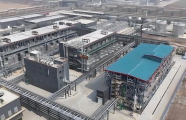 年產(chǎn)8萬噸二氧化碳聚醚裝置在連云港徐圩新區(qū)投產(chǎn)