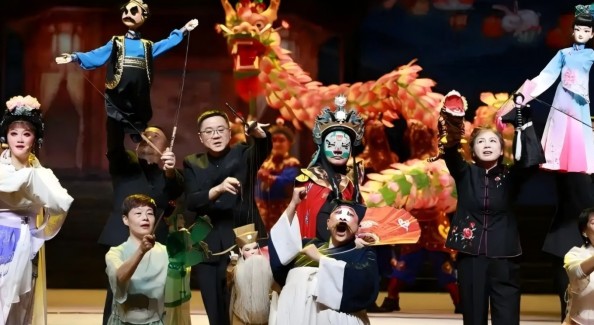 “浙里有戲”走遍全省——群眾過戲癮 戲曲綻新顏