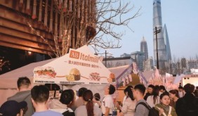 外灘國際面包節(jié)一個周末賣出35萬只