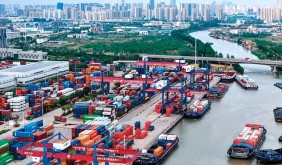 江蘇淮安：重塑樞紐 奔流向前