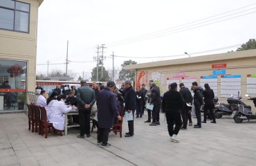 泰兴市疾控中心开展“世界防治结核病日”宣传活动