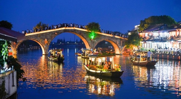 上海探索古鎮(zhèn)“三區(qū)融合”