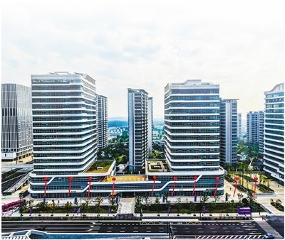 绍兴融杭数贸港： 春潮涌动“出海”忙