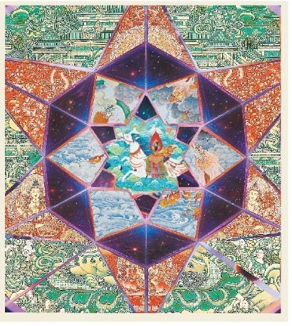 唐卡藝術(shù)展今在上歷博開幕