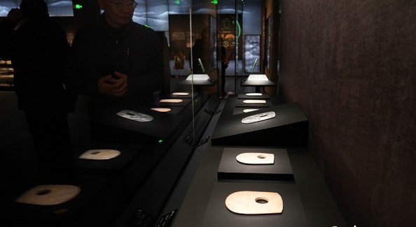 走進(jìn)凌家灘遺址博物館 觸摸古國時(shí)代文明