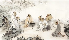 读海马的组诗《竹林七贤》——与魏晋名士精神的交互与对话