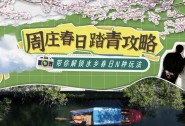 周庄春日踏青攻略出炉 带你解锁水乡N种玩法