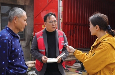 广陵镇：定纷止争 多部门“一站式”办结