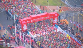 五載“淮馬”情，萬人運(yùn)河行！2026淮安馬拉松書寫“醉美”運(yùn)河新篇章