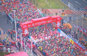 五载“淮马”情，万人运河行！2026淮安马拉松书写“醉美”运河新篇章