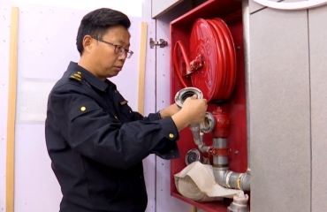 黄桥镇开展安全生产和消防安全夜查行动