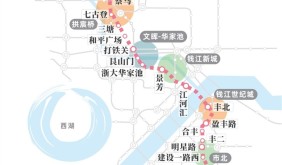 杭州地铁12号线、15号线建设提速 南北双动脉计划2027年通车