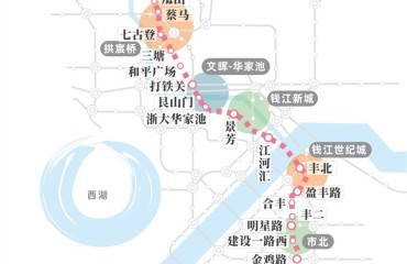 杭州地铁12号线、15号线建设提速 南北双动脉计划2027年通车