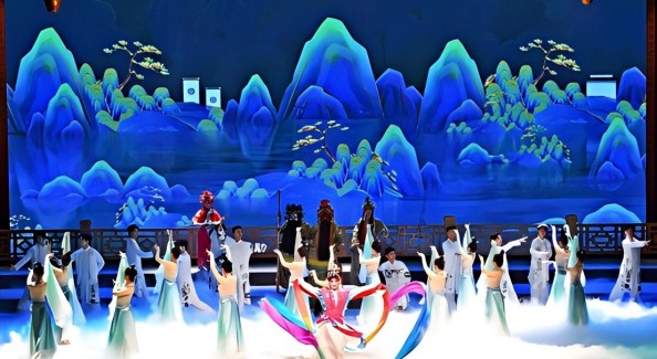 “百戏入皖·星耀合肥”戏曲盛宴今晚央视播出 九大剧种梅花奖得主同台献艺