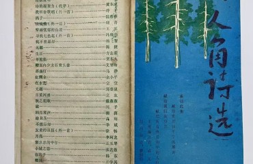 《诗人角诗选》：这部绝版诗刊，定格南京诗意青春