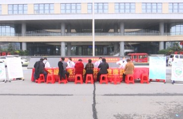 泰兴市卫健委开展爱国卫生月活动