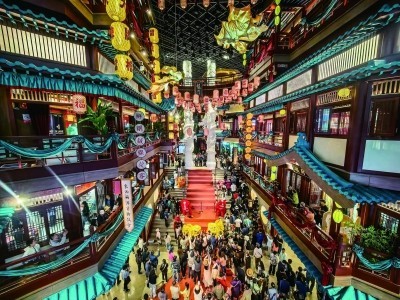 金陵长乐坊正式开业 百处细节焕新升级