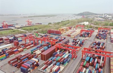 芜湖港一季度实现“开门红” 多项指标全线飘红