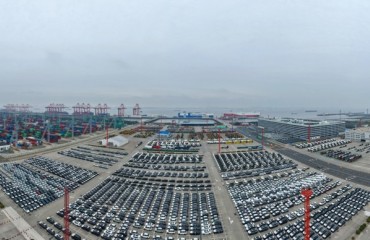 上海口岸与上海市汽车出口双双创下单季历史新高