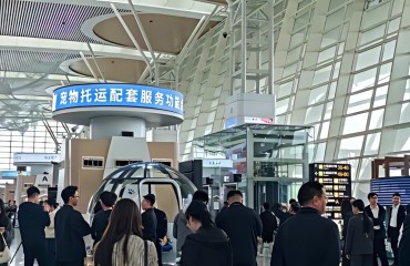 江苏首个机场“宠物托运配套服务功能点”在无锡空港启用