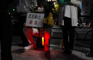 解禁殺戮之刃：日本80年來首開殺傷性武器出口