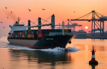 宁波舟山港港口连通性指数稳居全球第二