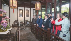 從紙上江南到實景江南——“漢學家走讀江蘇”收官站走進無錫