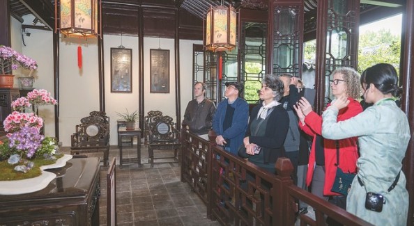 從紙上江南到實景江南——“漢學家走讀江蘇”收官站走進無錫