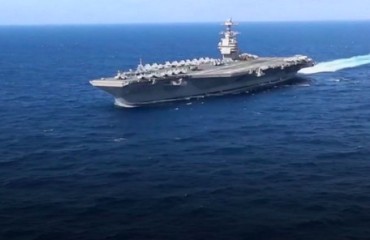 “福特”号为何撤离？美伊从战场转向谈判桌的微妙博弈