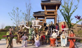 固镇“五一”推出沉浸式文旅嘉年华