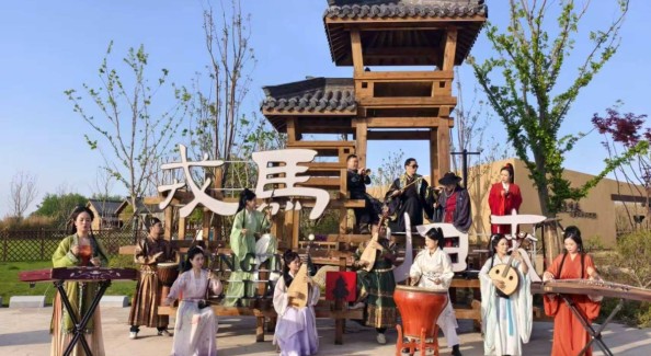 固鎮(zhèn)“五一”推出沉浸式文旅嘉年華