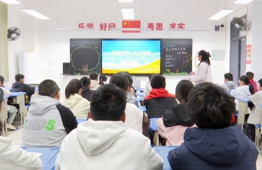 泰兴生态环境局走进校园普及环保知识