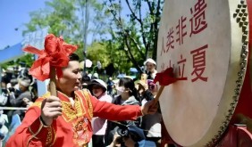 人類非遺半山立夏民俗活動杭州啟幕