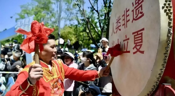 人类非遗半山立夏民俗活动杭州启幕