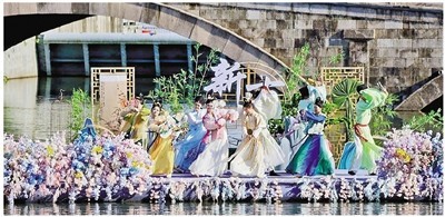 以“珍珠妆”撬动消费增量，新市古镇节庆IP三年进阶