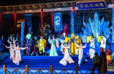 龍游東海，歡慶五一！“日間賞游+夜間探宮”解鎖微度假新熱潮