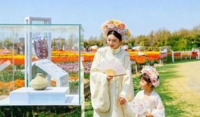 鹽城將21件文物“種”進(jìn)花海，一座博物館的“破圈”實驗