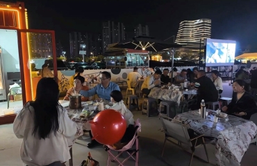 燃！迎幸廣場陽光大草坪推出小吃夜市