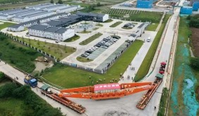“陜電入皖”工程合州換流站投運倒計時