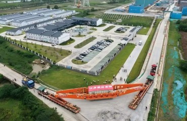 “陜電入皖”工程合州換流站投運(yùn)倒計(jì)時(shí)