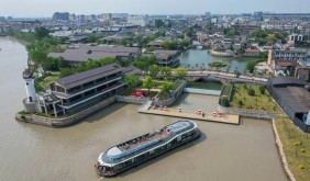 運(yùn)河復(fù)航帶火古鎮(zhèn)游，德清新市客流收入雙增長