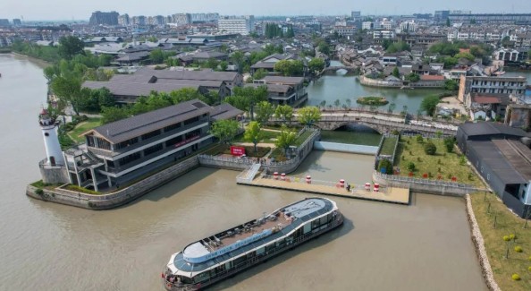 運河復(fù)航帶火古鎮(zhèn)游，德清新市客流收入雙增長