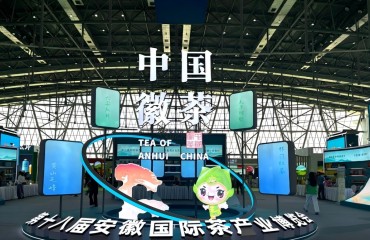 第十八屆安徽國際茶博會(huì)合肥啟幕，600余家企業(yè)參展