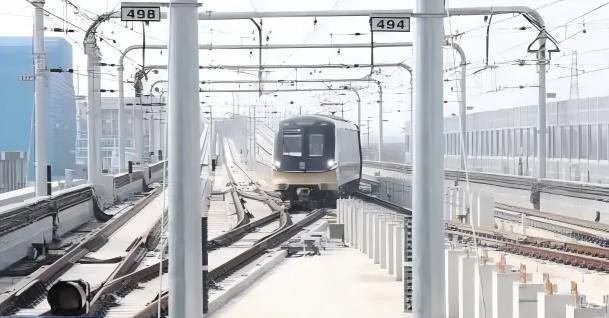 合肥新橋機場S1線全場景跑圖測試收官