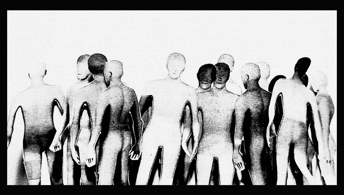 世博会·亚洲艺术研究院收藏·《自囿之殇》观念影像系列作品之一·关于人类精神困境的隐喻.jpg